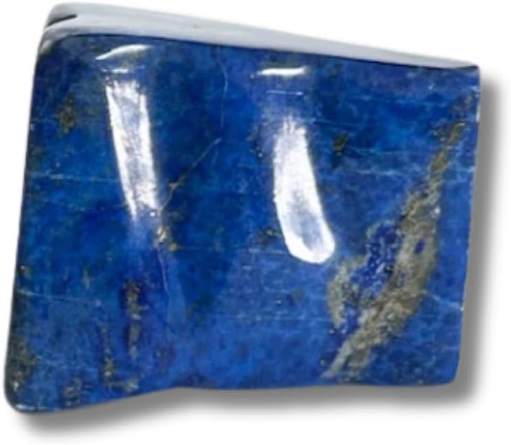 ラピスラズリ 原石, 高品質, 124g, アフガニスタン産 原石